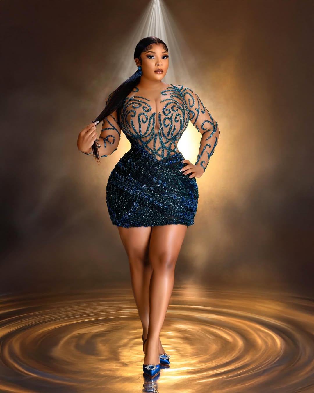 2025 Aso Ebi Red Cocktail Dresses For Women Homecoming Dress Sheath Illusion Off Shoulder Beaded Lace Appliqued Pearls Sexy Pleated Prom Dresses For B