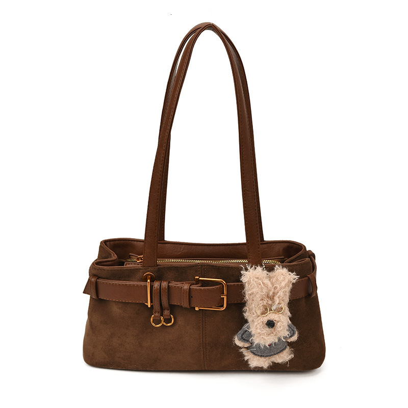 Luxury Brand Designer Bag Niche High-End Commuter Single Shoulder Bag For Women 2025 New Autumn Winter Versatile Matte Underarm Bag