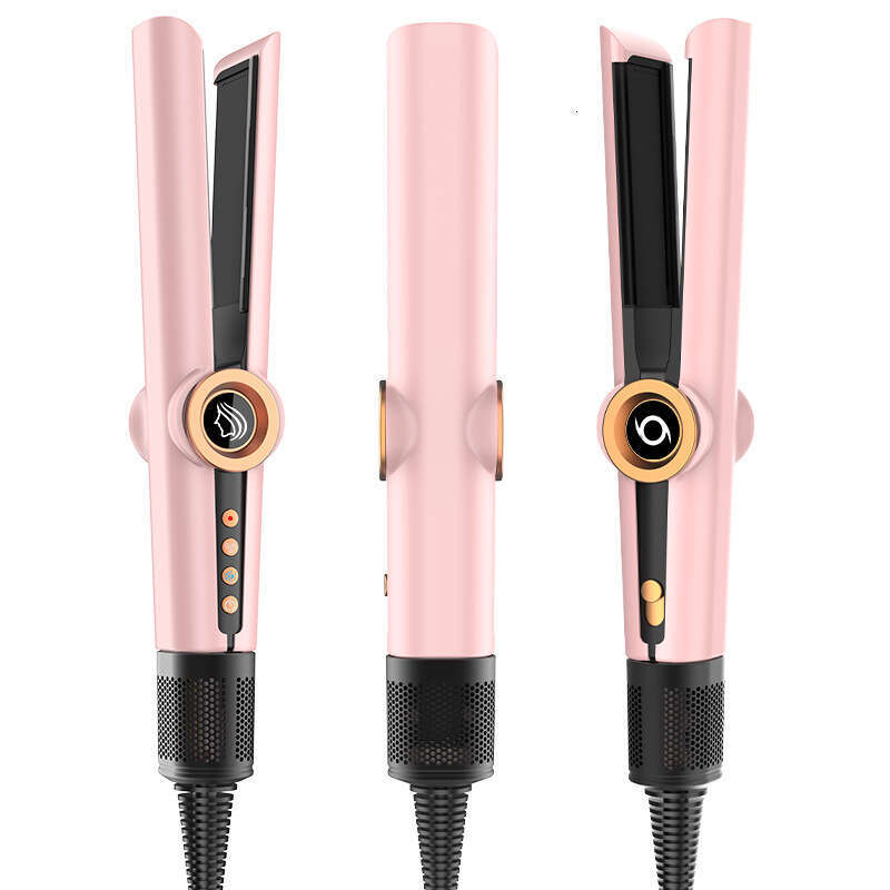 Famous Brand Designer New Brushless Motor High Speed Power Hot Air Comb Straightener Hair Dryer Dual Use Dry And Wet Constant Temperature Multi Functi