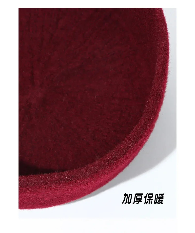 Muslim Hats for Men Red Black Berets Real Wool Elegant Headwear Islamic Hijabs Dancing Party Outdoor Prayer Caps African Hat251018