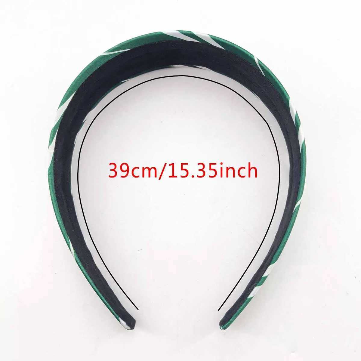 1PCS Magic College Wizard Slytherin Costume Cosplay Style Vintage Hair Hoop Striped Girls Silk Headband Accessories V251022