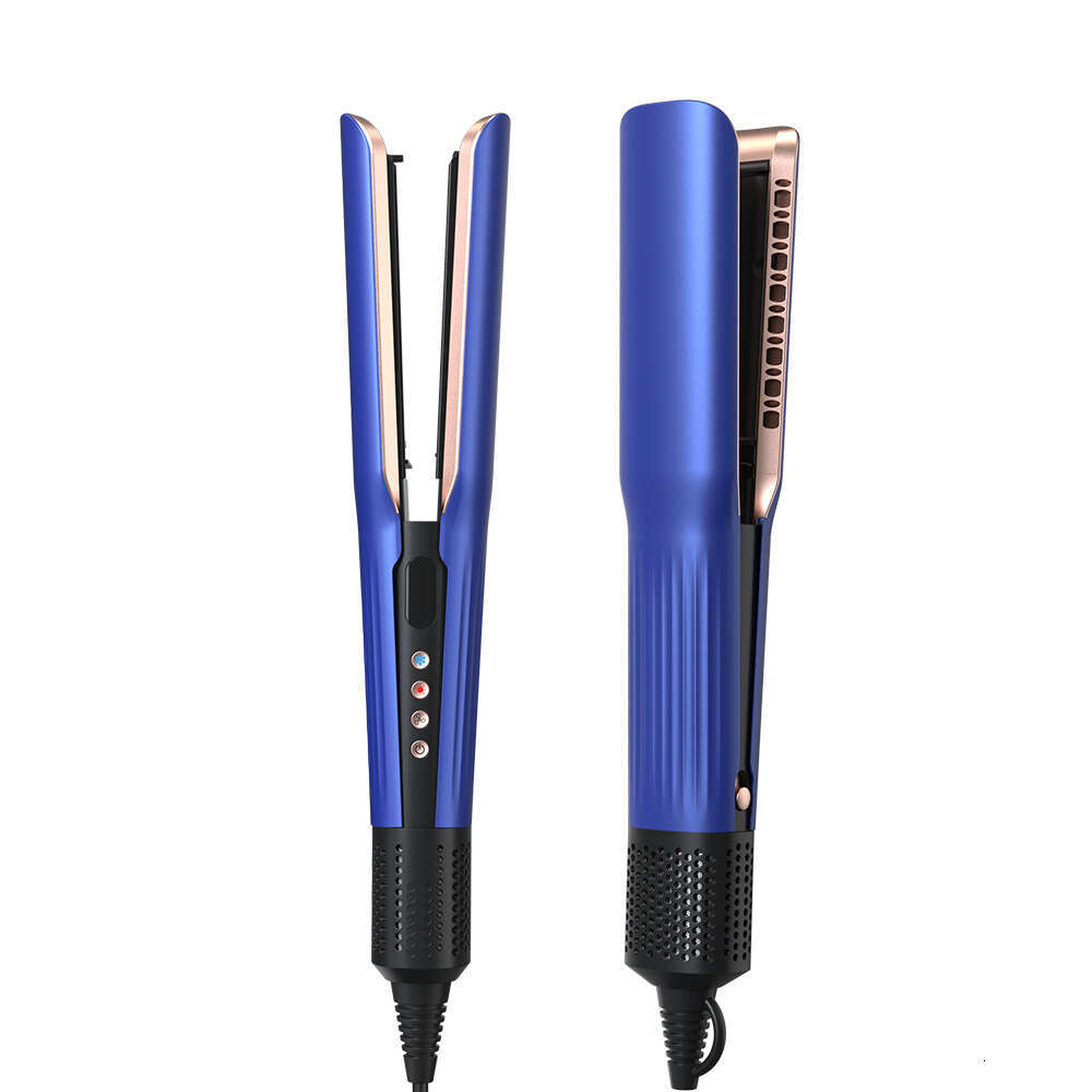 Famous Brand Designer Negative Ion Brushless High Speed Power Hot Air Comb Straightener Hair Dryer Dual Use For Dry And Wet Constant Temperature