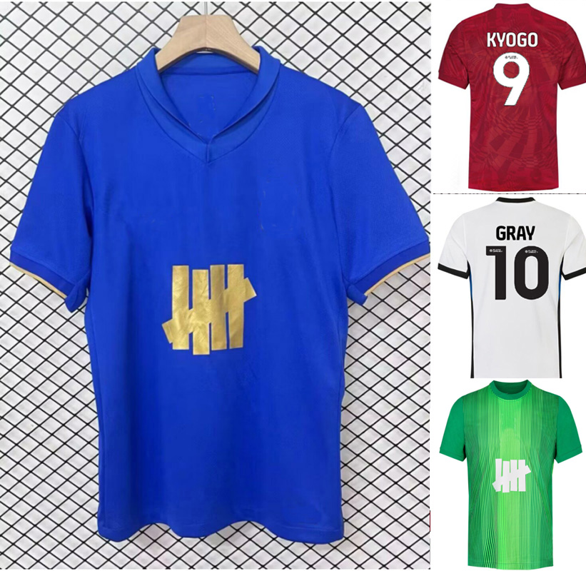 25 26 BUCHANAN DOYLE Soccer Jersey WRIGHT KYOGO DYKES 2025 2026 Home Away 3rd GRAY TOMOKI PAIK STANSFIELD LEONARD BIRMinGHam Football Shirts Men Kids Kit uniforms
