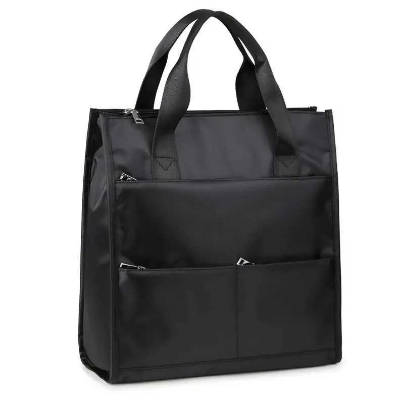 Computer Briefcase Business Bag Multifunctional Thickened Waterproof Men and Women Universal Large Capacity Handbag W251022