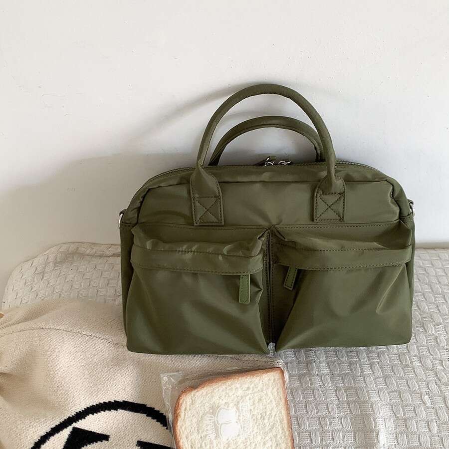 Spring Summer Casual Crossbody For Women Nylon Simple Large Capacity Handbag Commuting New Style Ladies Shoulder Bag B5