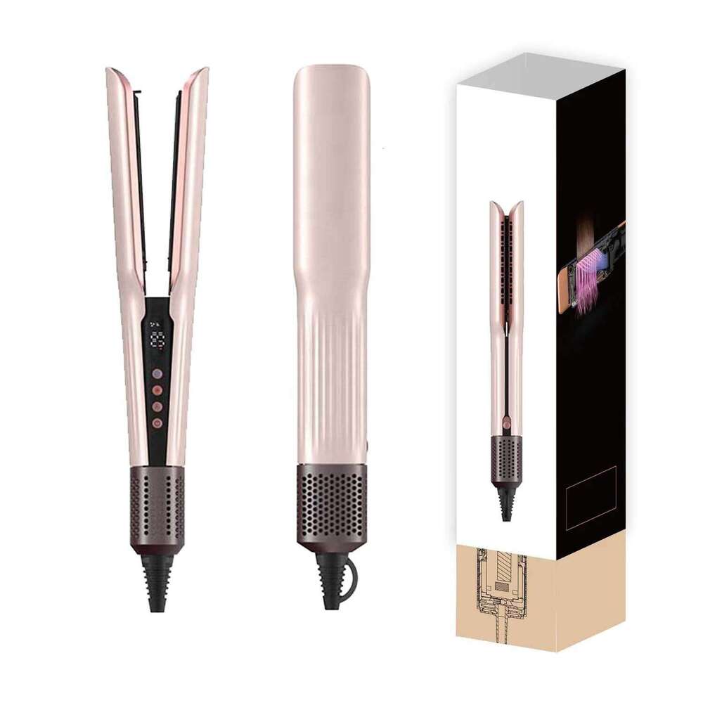 Famous Brand Designer Negative Ion Brushless High Speed Power Hot Air Comb Straightener Hair Dryer Dual Use For Dry And Wet Constant Temperature