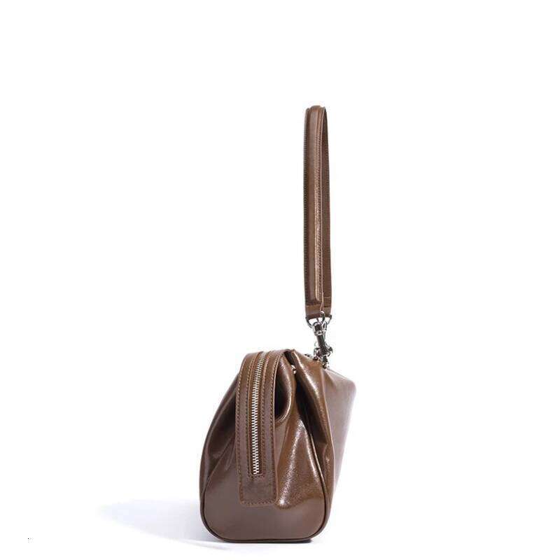 Large Capacity Women's Bucket Underarm Bag Niche Design Female Crossbody Shoulder Bags Versatile Retro Style New Fashion Handbag Suo251022