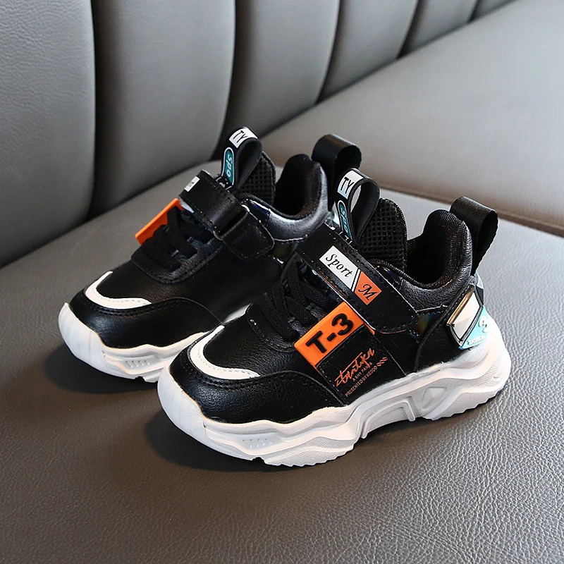 Artificial leather comfortable fashion baby sneakers shoes autumn winter boys and girls sports toddler for 251022