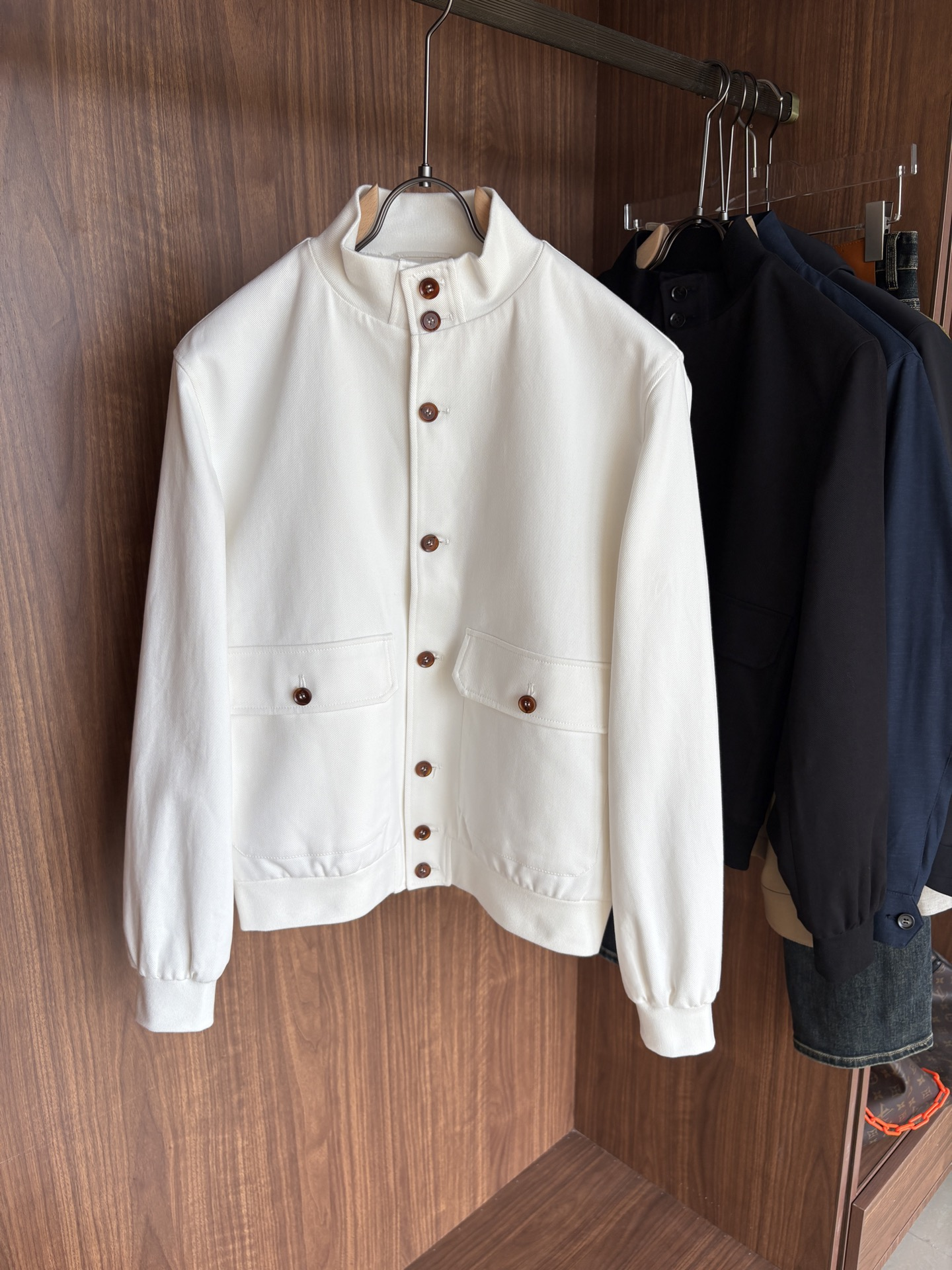 P Designer Spring New Sht Style -spired Baseball f Women Block Casual Jacket Top XJ05