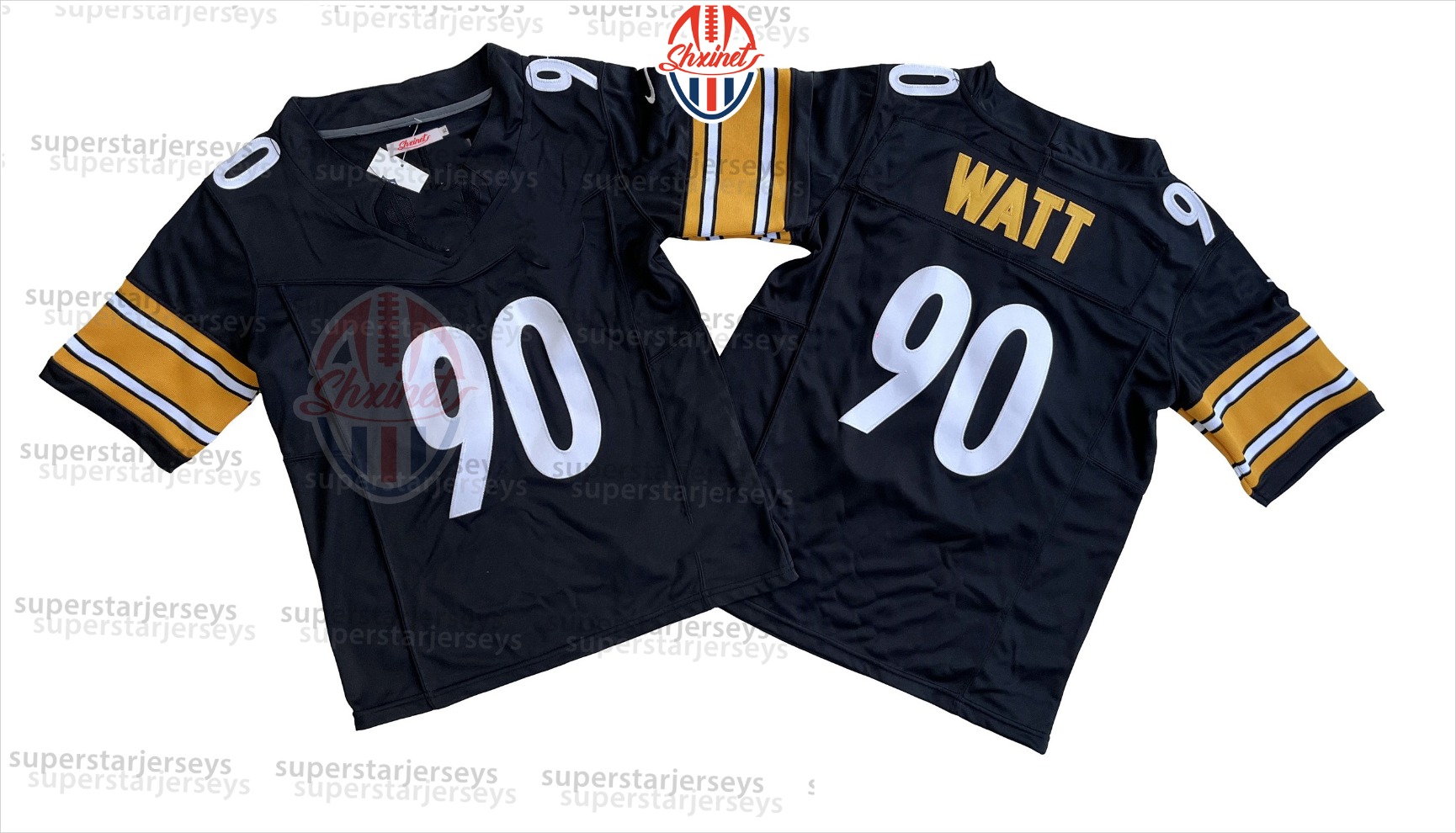 Custom Jersey 1933 Throwback Aaron Rodgers 33 Jack Sawyer Will Howard DK Metcalf Watt Football Patrick Queen Joey Porter Jr Franco Polamalu Fitzpatric