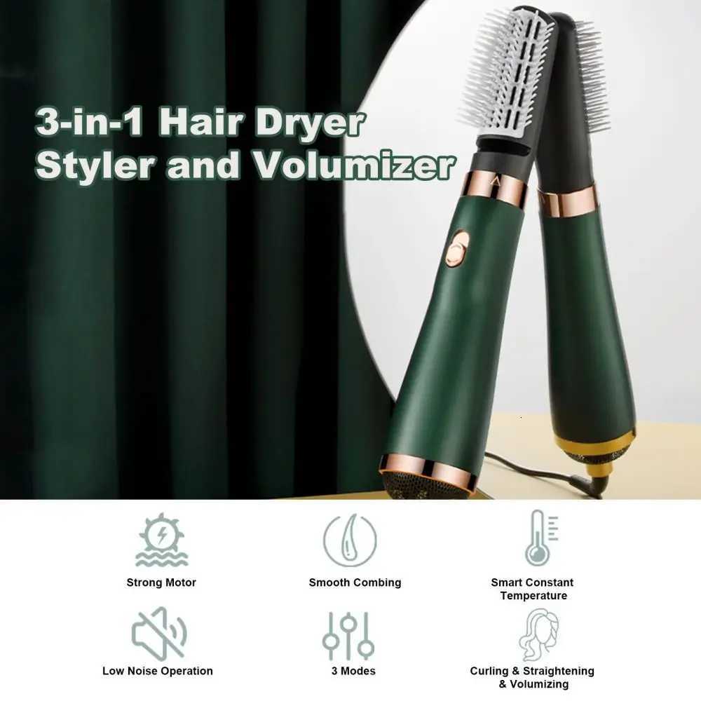 3in1 Hair Styling Tool with 110000 RPM Air Brush Negative Ion Hair Care Dryer Multifunctional Hair Styling Comb for Blow DryXJ251022