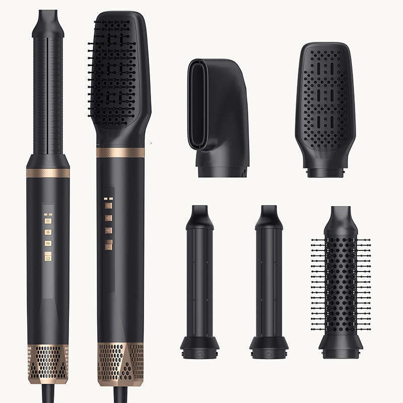 Famous Brand Designer High Power Speed Anion Brushless Hot Air Comb Blows Clothes Hair Straightening Portable Curling Iron