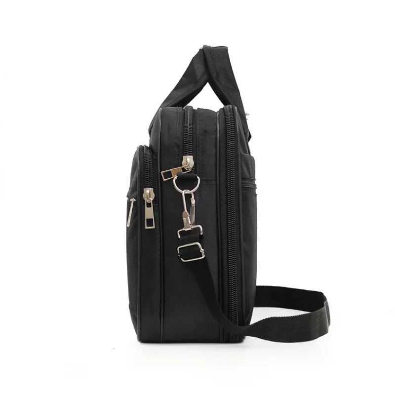 Highcapacity Briefcase Business Document Information Storage Bags Weekend Travel Laptop Protection Organize Handbag Accessories W251022