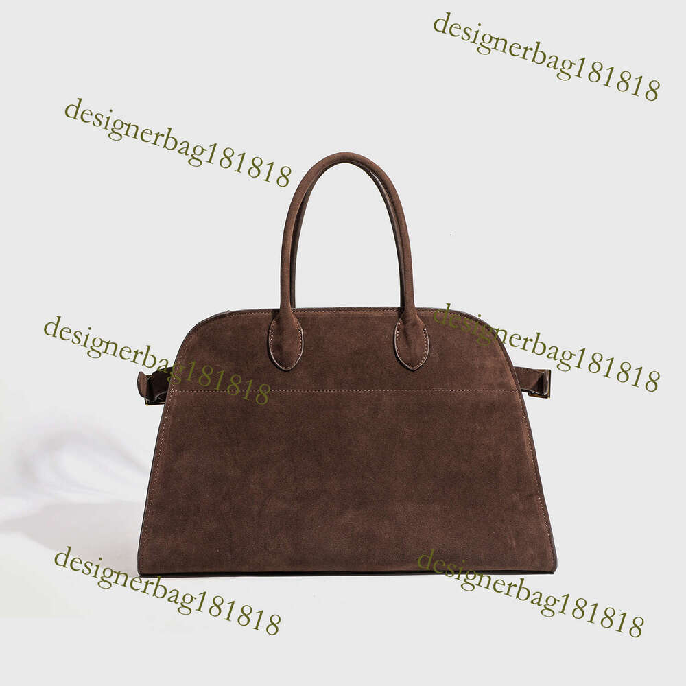 designer bag tote bag Suede Cowhide Melad Style Commuter Women's Large Capacity Handheld Tote Bag