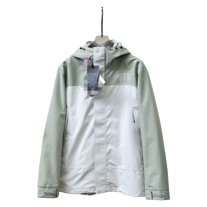 P Designer Spring New Sht Style -spired Baseball f Women Block Casual Jacket Top XJ06