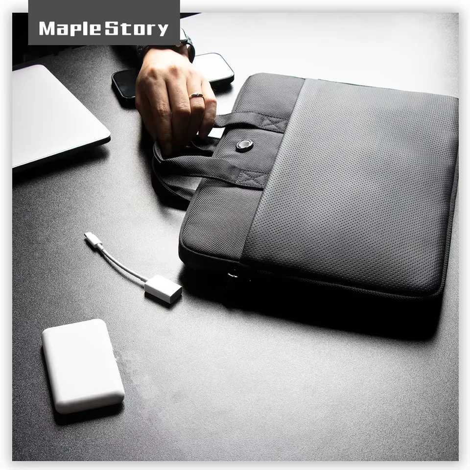 Laptop Bag 14 156 Inch Notebook Handbag For Macbook Case Portable Laptop Sleeve For HP Dell Acer Computer Briefcase Travel Bags W251022