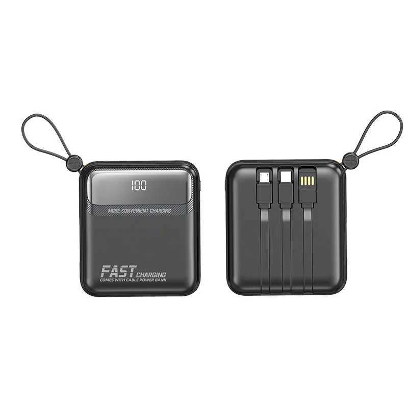 20000mAh 3c Certification 120W Super Fast Charging Comes with Four Wires Small Portable Power Bank for IPhone J251114