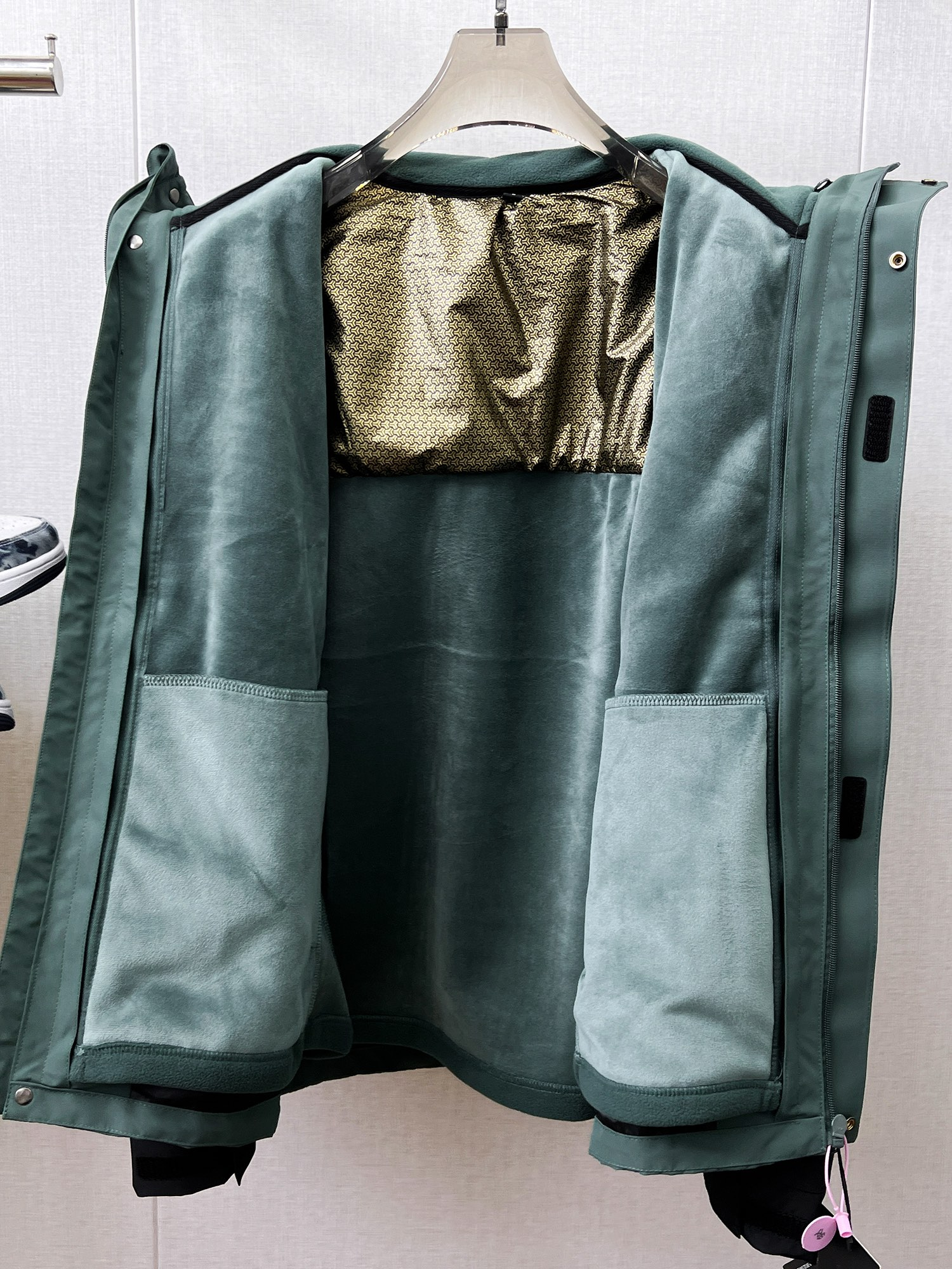 P Designer Spring New Sht Style -spired Baseball f Women Block Casual Jacket Top XJ11