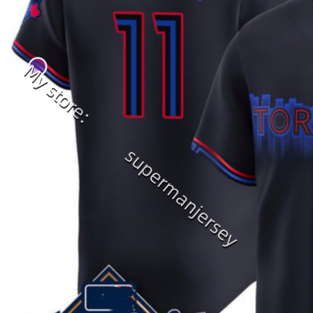 Torontos Blue Jayss baseball Jersey 2025 World Series S-3XL Vladimir Guerrero Jr. 27 Springer 4 Bo Bichette Shane Bieber Trey Yesavage Alejandro Kirk 