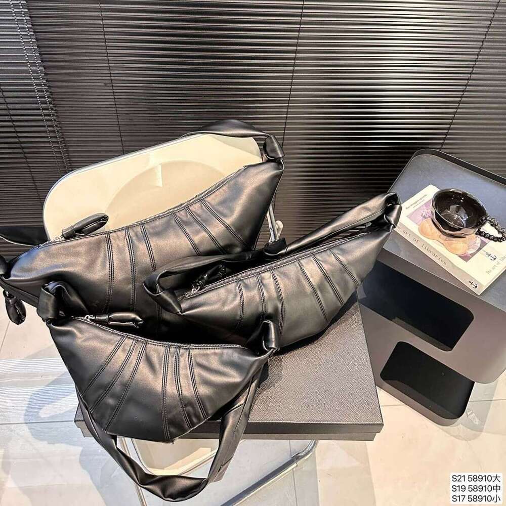 Matte Internet New Celebrity Retro Versatile Elegant Large Capacity Tote Bag High-End Feel Shoulder Bag Crossbody Bag