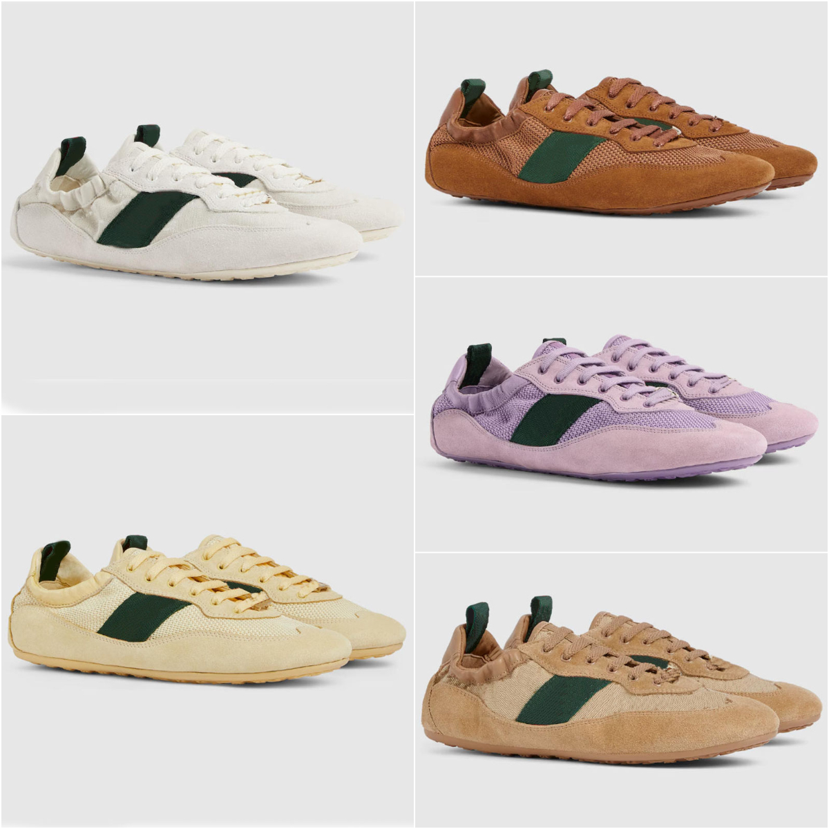 New crystal luxury designer shoes womens ballet flats trainers women sneakers dress shoes elastic ultralight breathable lining suede trim flat shoes causal shoes