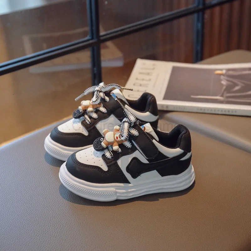 Disney Children Sneakers Lace Up Breathable Lightweight Sneakers Hook and Loop Causal Sports Shoes Soft Flat Bottom Nonslip Sneakers H251022