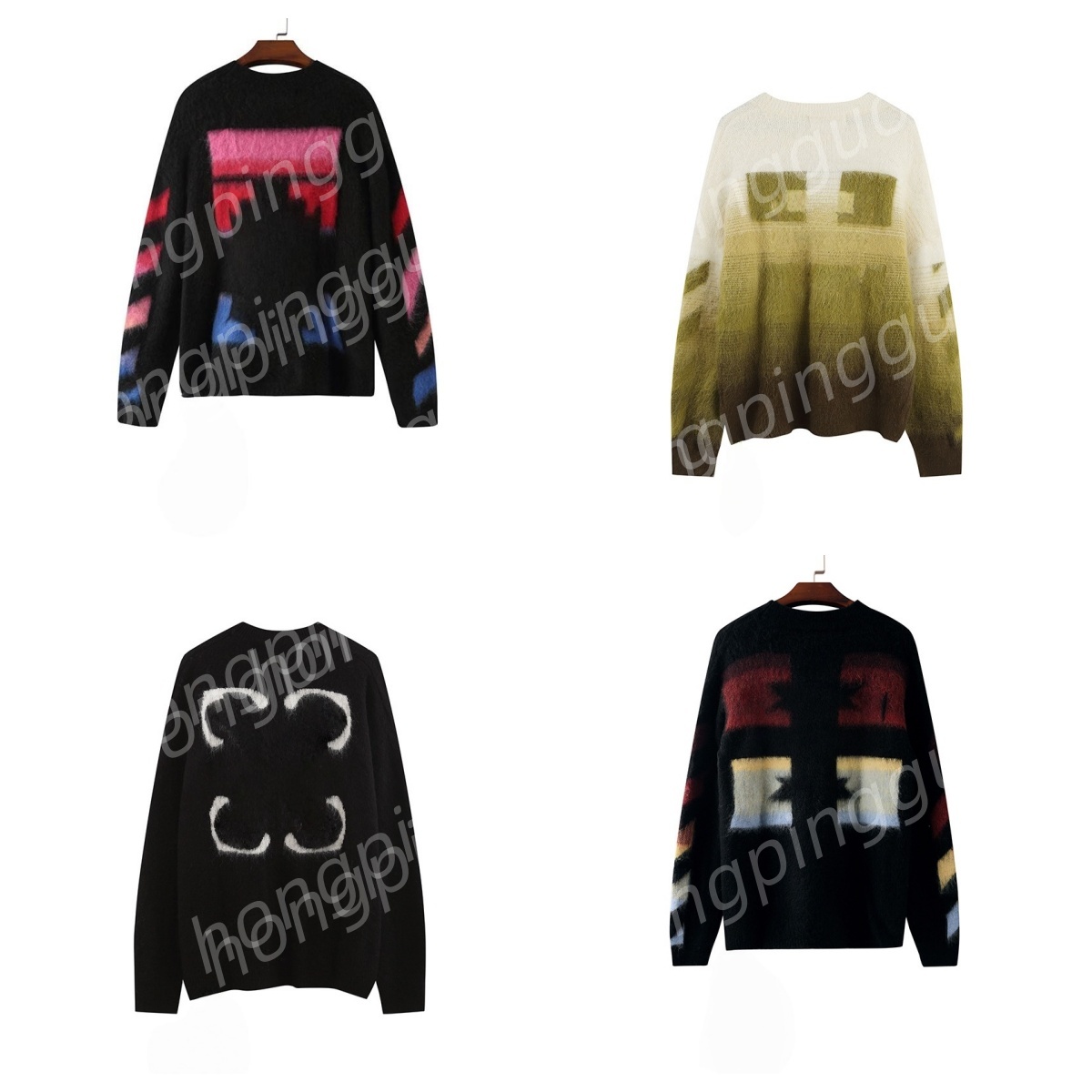 designer sweater men Hoodie Casual Oversized Long sleeve Knitted Shirts winter jacket women Hip Hop Street Cotton Hoodies Sweatshirt coat