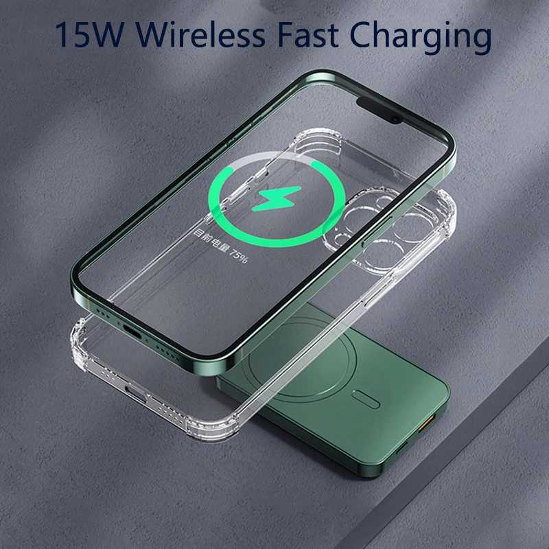 Magnetic Wireless Power Bank 50000mAh 225W Fast Charging External Battery Charger for iPhone 12 PD 20W Powerbank J2511141