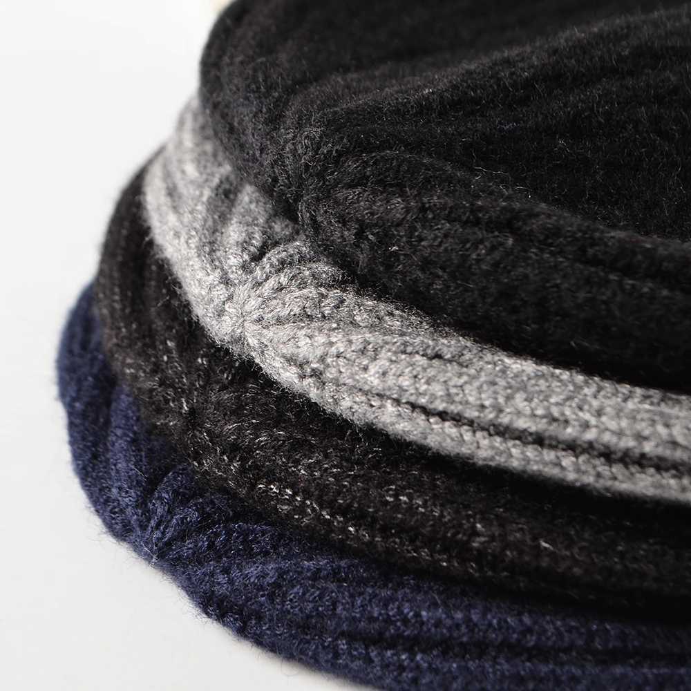 Autumn Winter Comfortable Soft Knitted Beanies Warm Skullies Beanies For Women Men Outdoor Windproof Hedging Caps Male Bonnet J251022