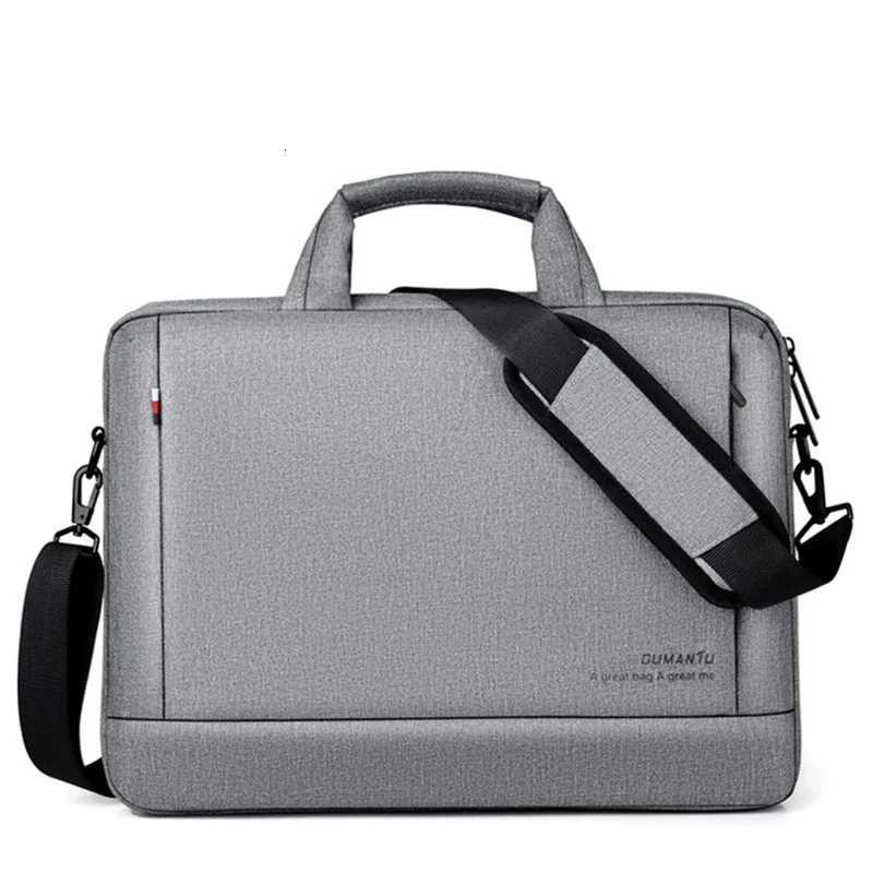 Waterproof Laptop Bag Case 13 14 15 Inch Notebook Bag For Macbook Air Pro 13 15 Computer Shoulder Handbag Briefcase Bag W251022