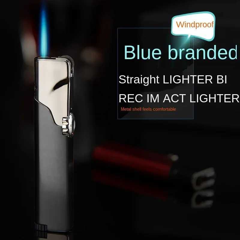 Pneumatic Grinding Wheel Straight Driving lady Lighter Portable Lighter Smoking AccessoriesNO GAS C251022