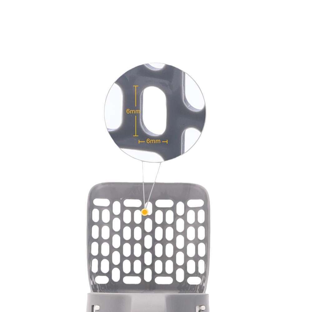 Integrated Litter with Bag Household Scoop Set Large Capacity Cat Poop Trash Can