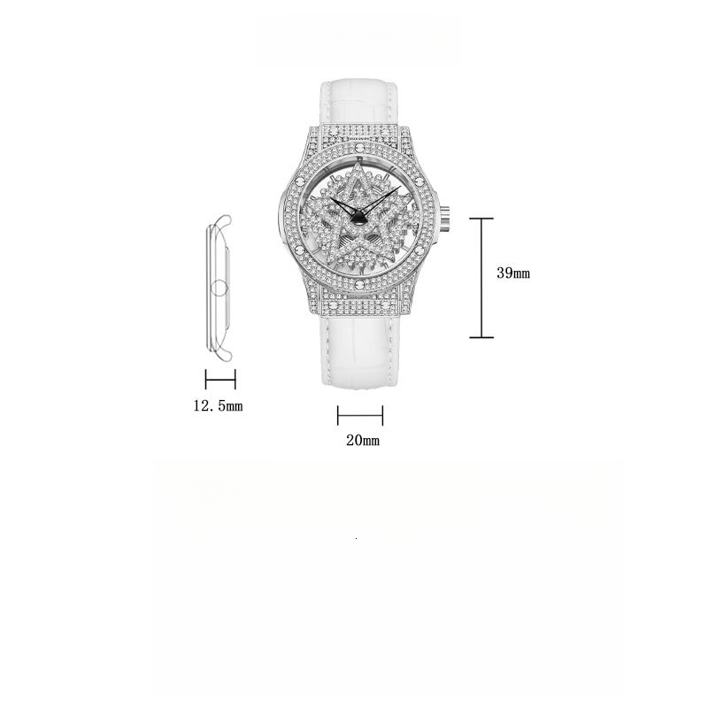 Designer Watch Fortune Five-pointed Star Starry Sky Waterproof Exquisite Luxury Watch Watch With Diamonds For Women