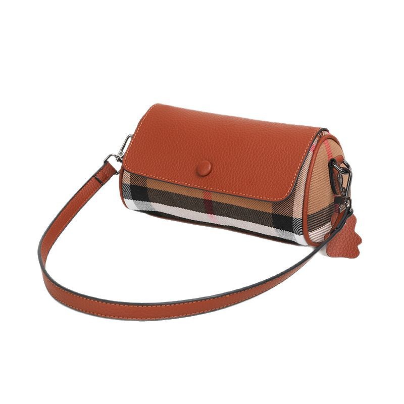 Designer free shipping Plaid tote bag women bag shoulder bag crossbody bag versatile large capacity handbag resistant white plain