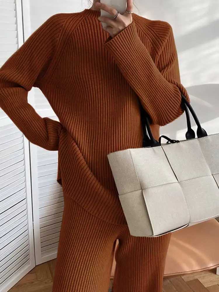 2024 ZANZEA Autumn Women Elegant Urban Tracksuit Casual Suits 2PCS Long Sleeve Blouse Wide Leg Pants Sets Vintage Matching SetsT251022