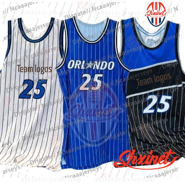 5 Banchero 2025-26 Jerseys Custom Suggs Wagner da Silva Bitadze Caldwell-Pope Carter Jr. Harris Howard Isaac Joseph Thompson Wagner Stitched