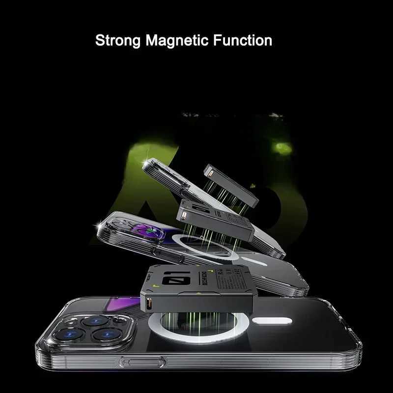 15W 5000mAh Wireless Fast Charging Mini Powerbank For IPhone Portable External Battery Charger Phone Power Bank J251114