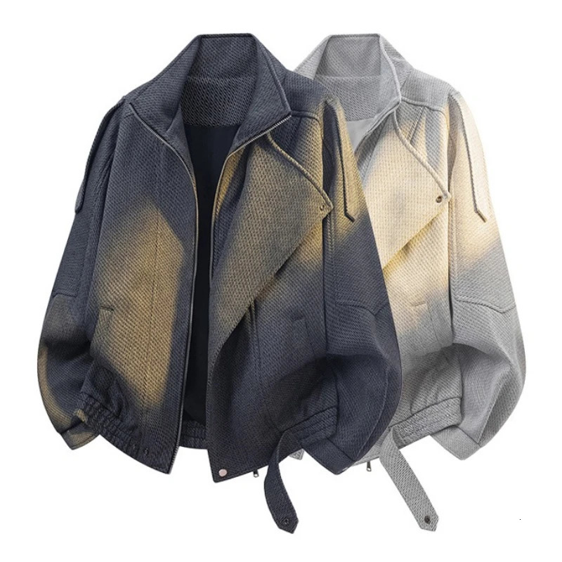 Autumn and Winter Mens Two Piece Woolen Coat Handsome Comfortable Casual Warm Trendy High Quality Jacket for Men 251017