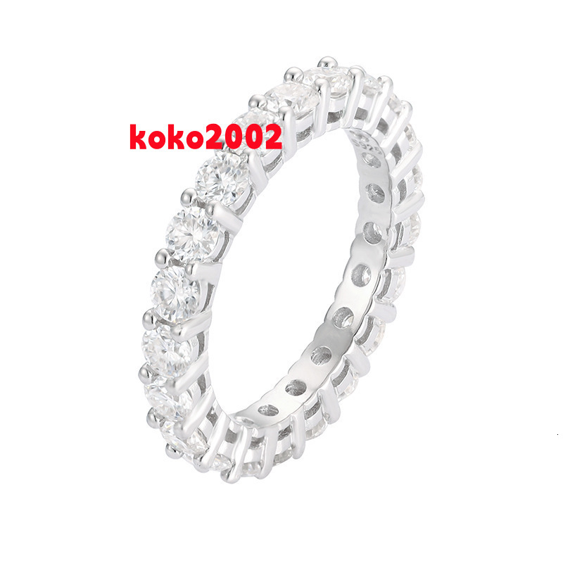 Wholesale Hip Hop Moissanite Man Rings Round Black Moissanite Diamond Round Brilliant Cut Moissanite 925 Silver Ring