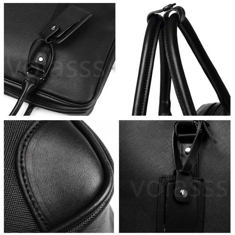 New Men Messenger Computer Bag Man 14inch Leather Laptop Briefcase Handbag Single Bolso Bags Bandolera Hombre Sac Homme Women W251022