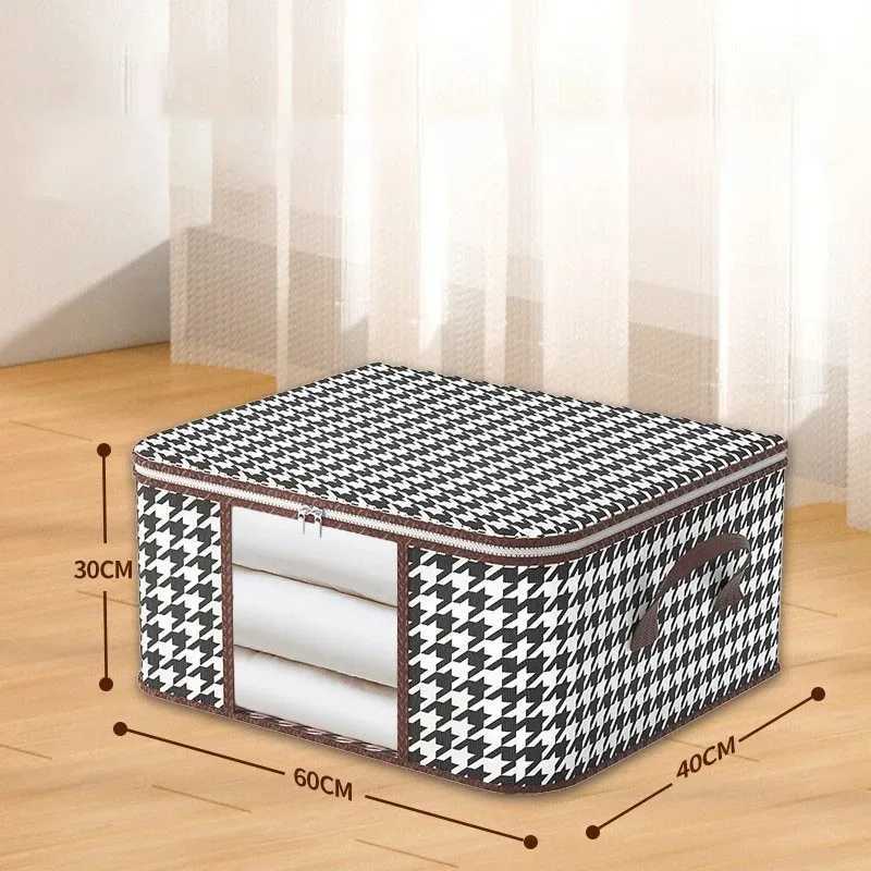 Home Quilt Storage Bag Clothing Quilt Box Multifunctional DustProof Supplies Clothing Packaging And Organizing Bag Baina BoxW251021