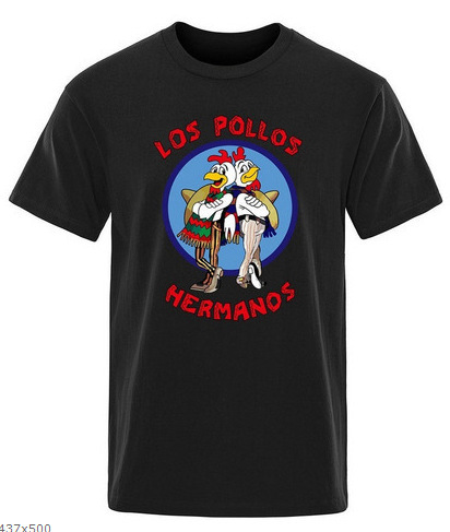 Europe and the United States street style T-shirt American cartoon printing Cotton short sleeve - TT8741