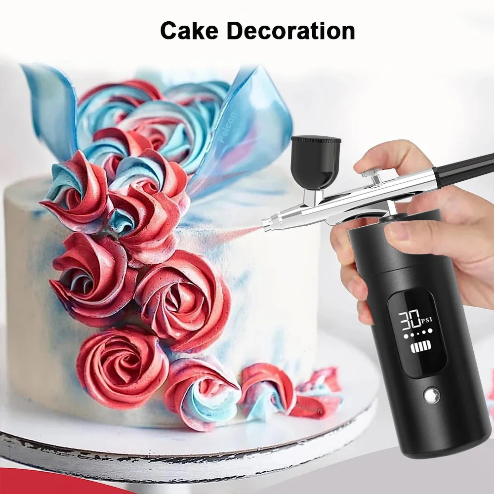 Airbrush with Compressor Airbrush Painting Mini Spray Gun for Painting Electric Paint Gun Airbrush Compressor Paint Spray Gun 251015