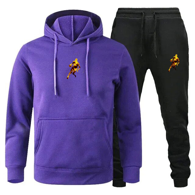 Men's Tracksuits Summer 2025 hoodie And Pant Set - Comfortable Fitness Joggers Hip-Hop Fashion Style Outdoor Leisure Sports