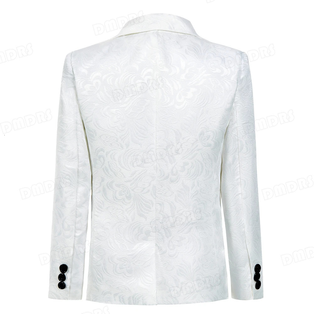 Paisley Classic 4Piece Suits for Boys 3T14 Smart Stylish Boys Tuxedo Formal Outfit Kids Blazer Vest Pants Back to School 251021