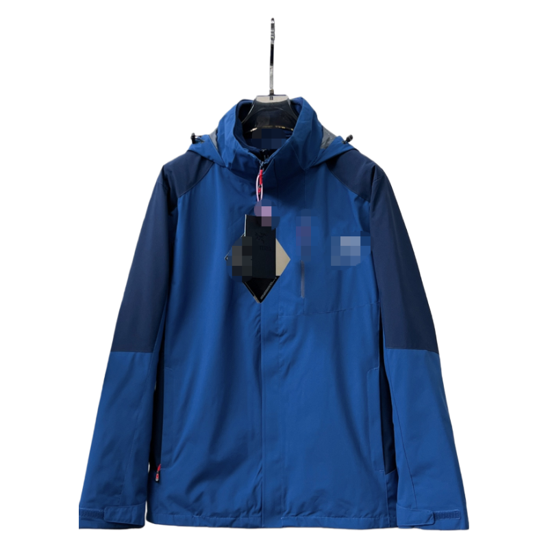 P Designer Spring New Sht Style -spired Baseball f Women Block Casual Jacket Top XJ10