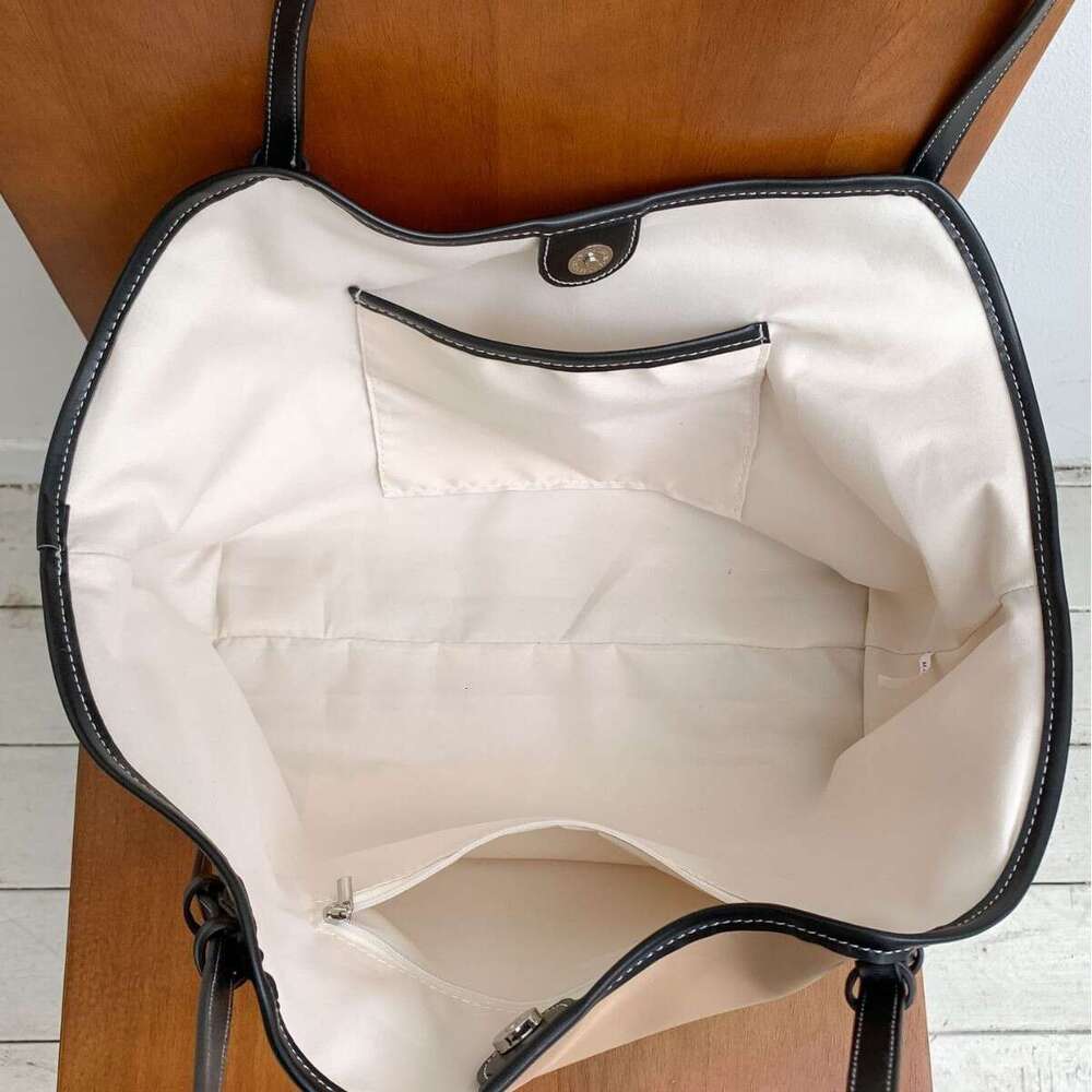 Nylon New Women's Shoulder Korean Style Trendy Commuter Casual Versatile Large Capacity Tote Bag For Women B5