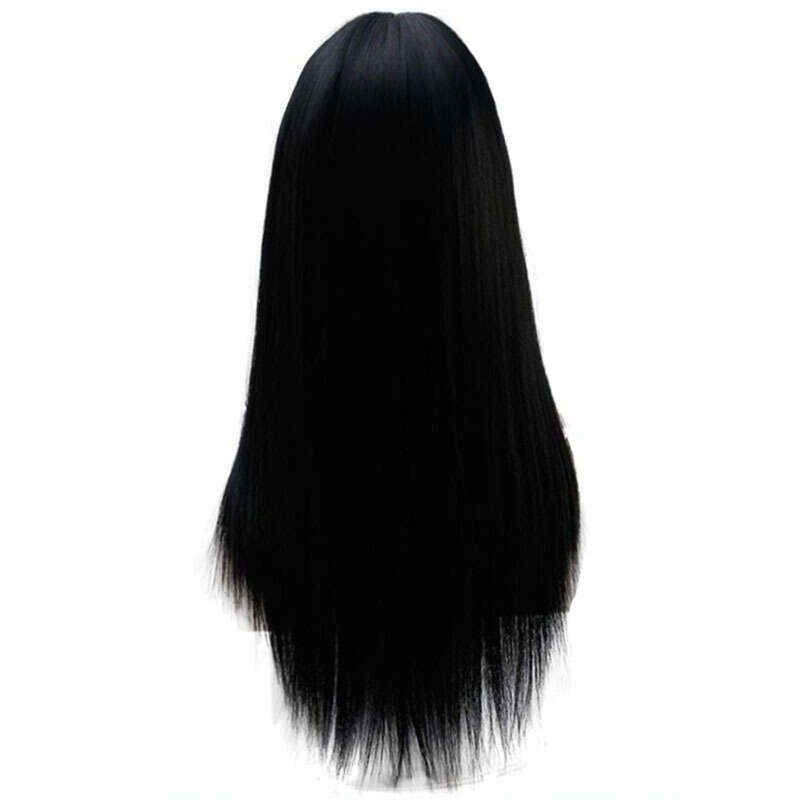Middle Part Long Straight Hair Synthetic Wig New Product Recommendation