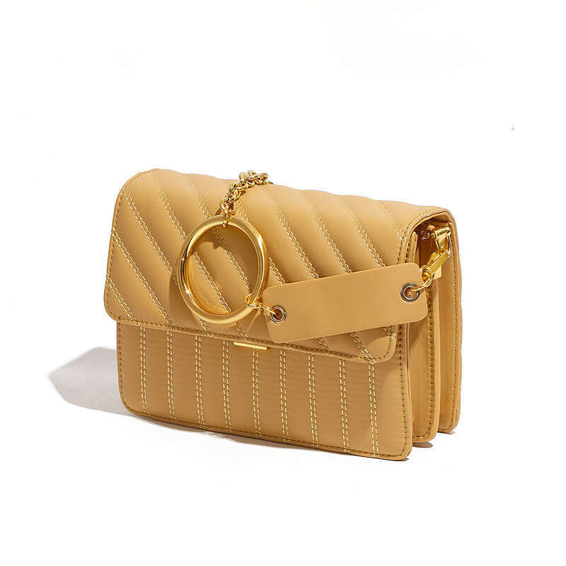 Luxury bag niche design leather square new lightweight simple fashion high end feel shoulder messenger