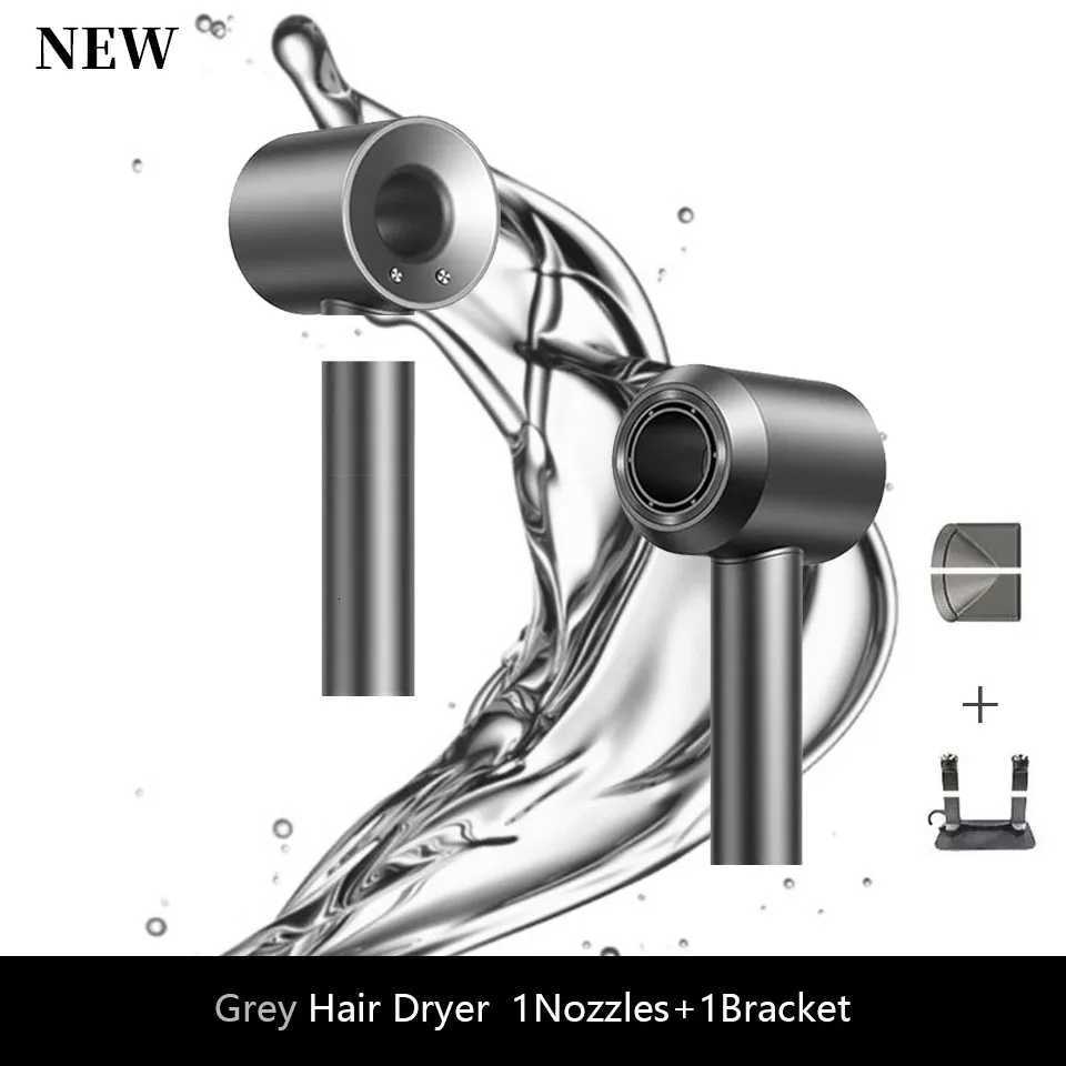 Professional Ionic Hair Dryer with Anion Technology HotCold Air Lightweight 5 in 1 Styling Tool for Easy BlowoutsXJ251022